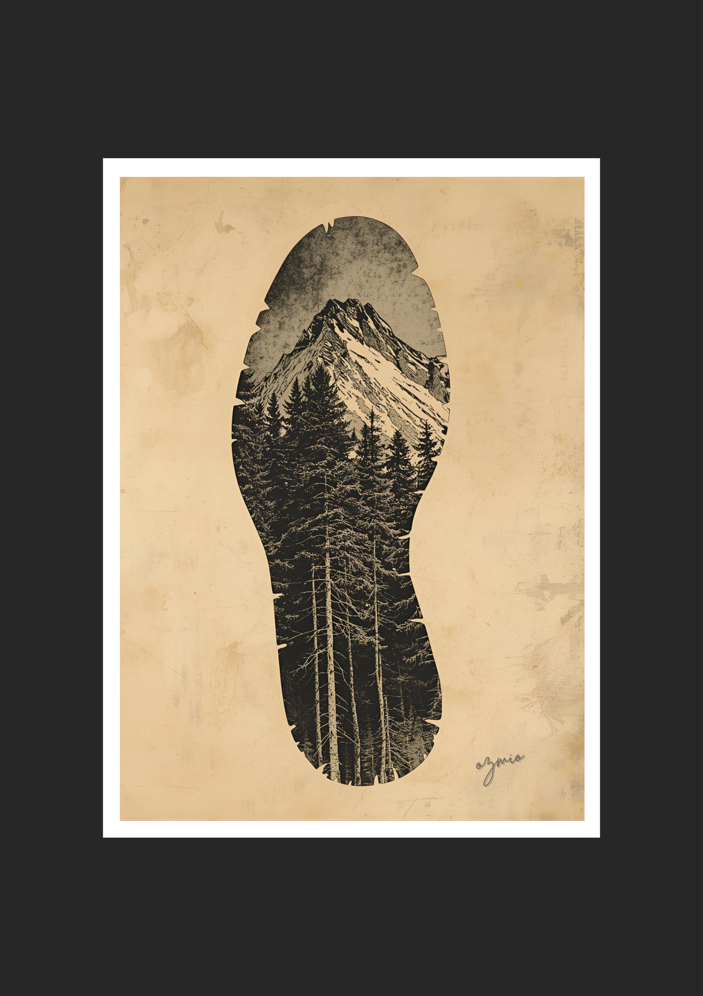 Ozmio Framed  Wall Art High Quality Prints V4