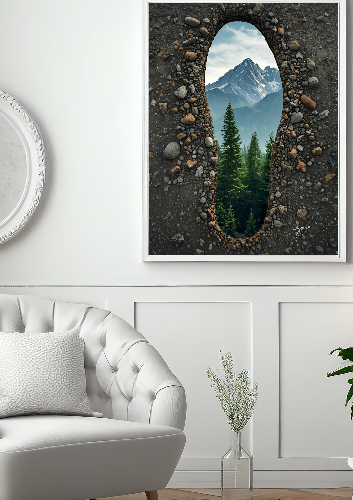 Ozmio Framed  Wall Art High Quality Prints