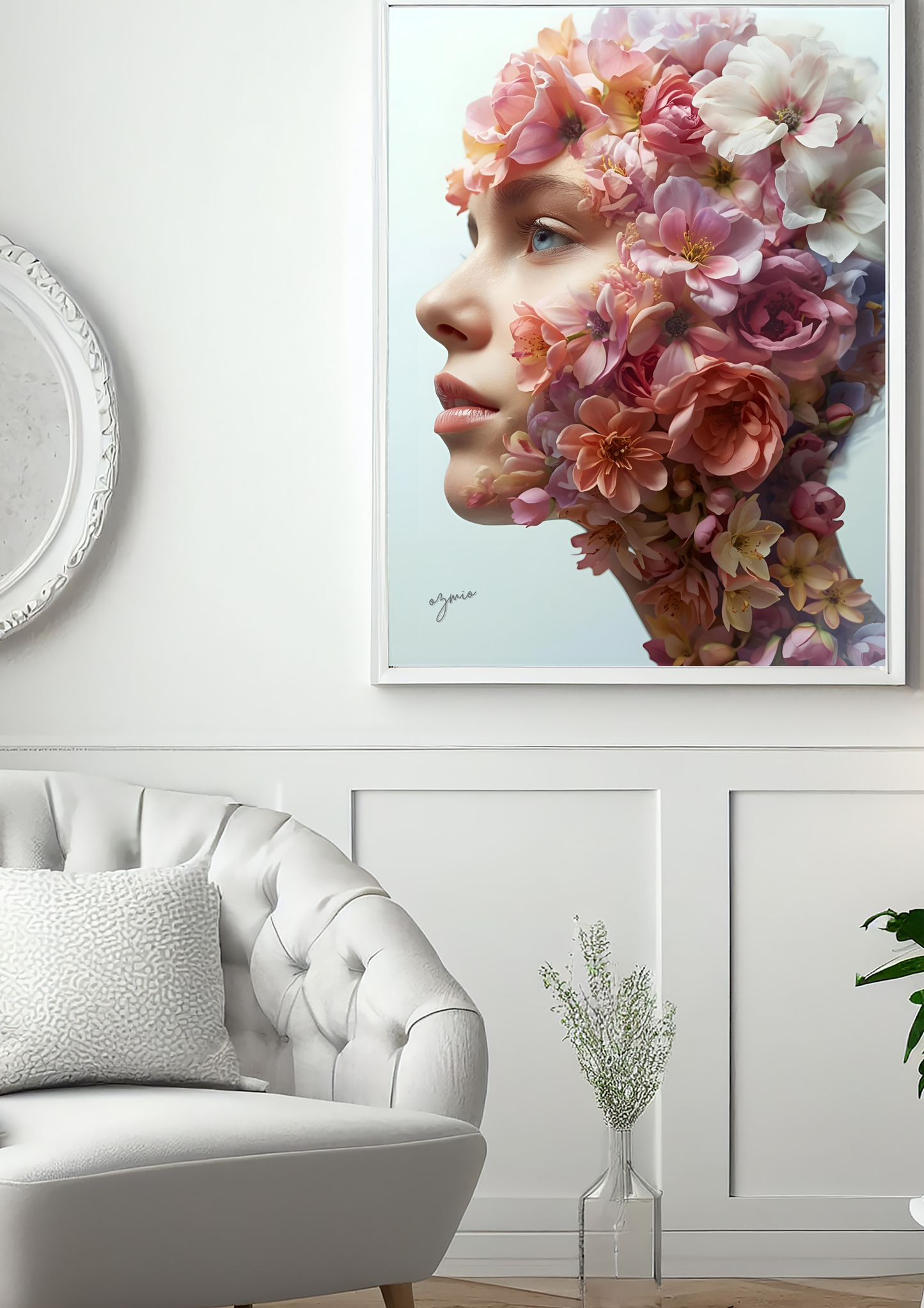 Ozmio Framed  Wall Art High Quality Prints V6