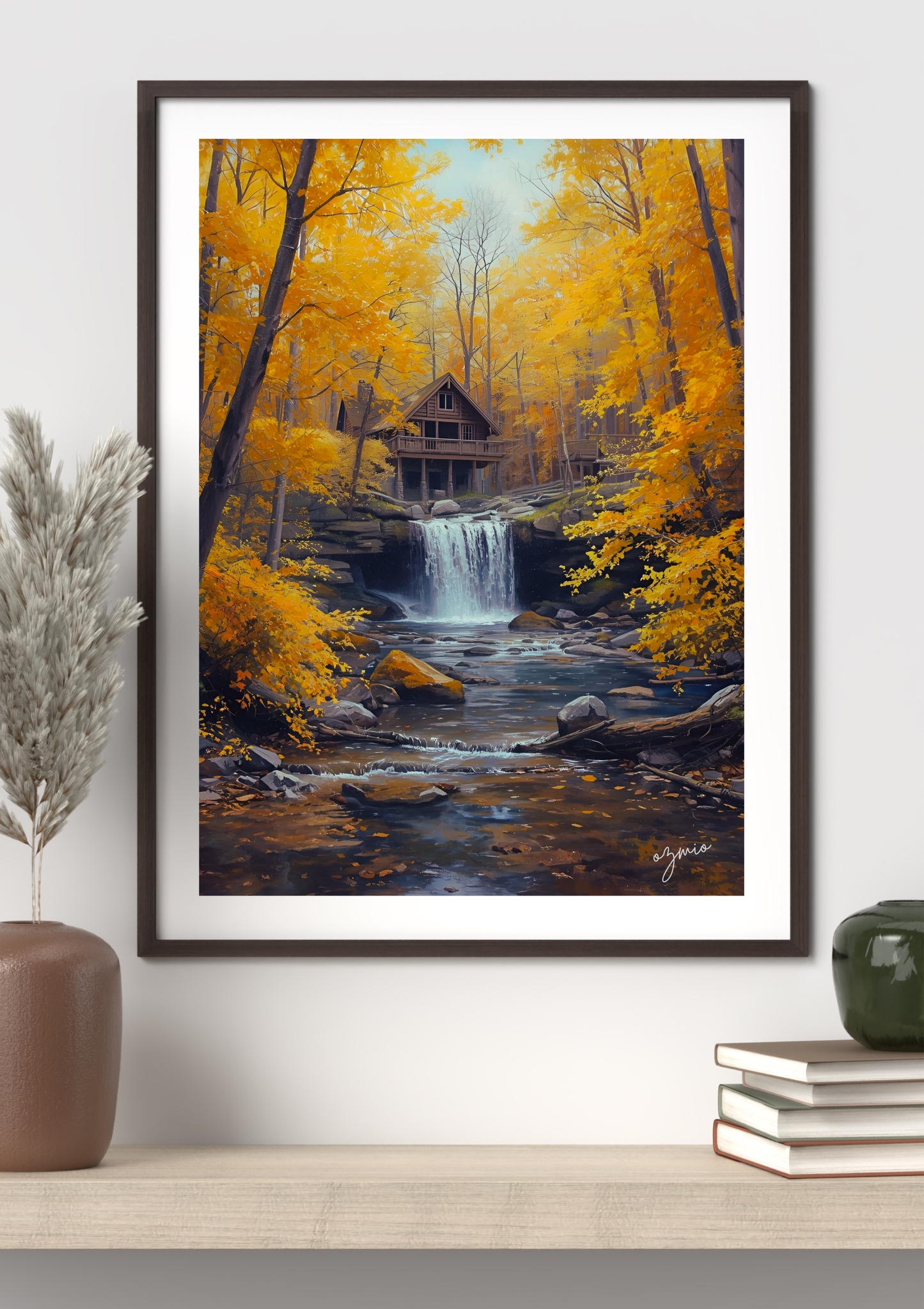 Ozmio Framed  Wall Art High Quality Prints V10