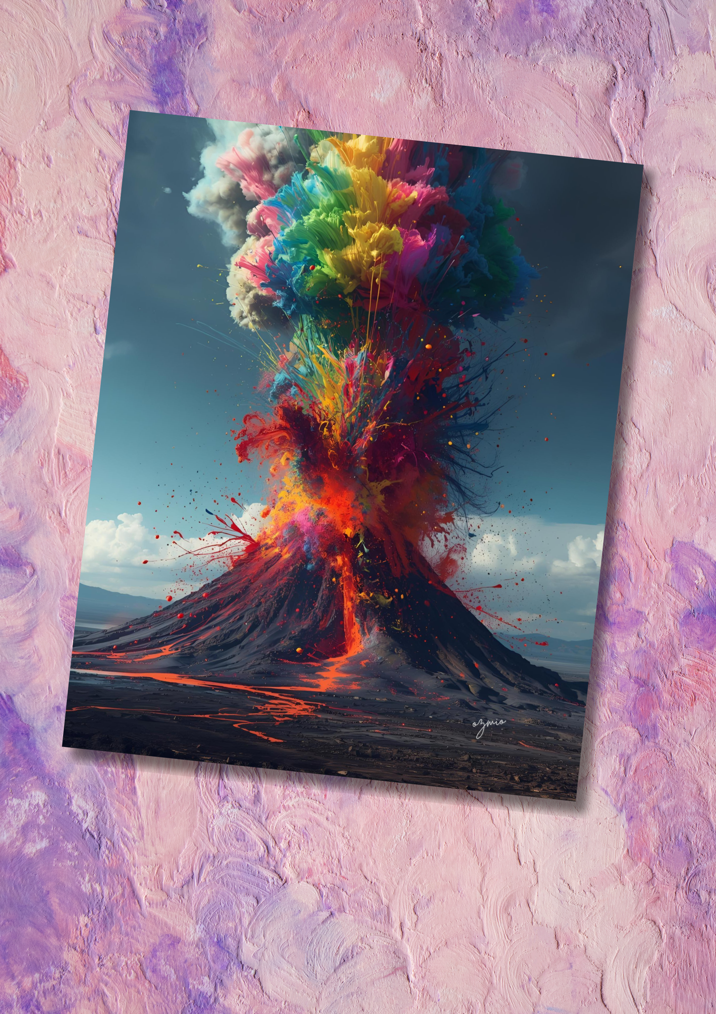 Ozmio Framed  Wall Art High Quality Prints V3