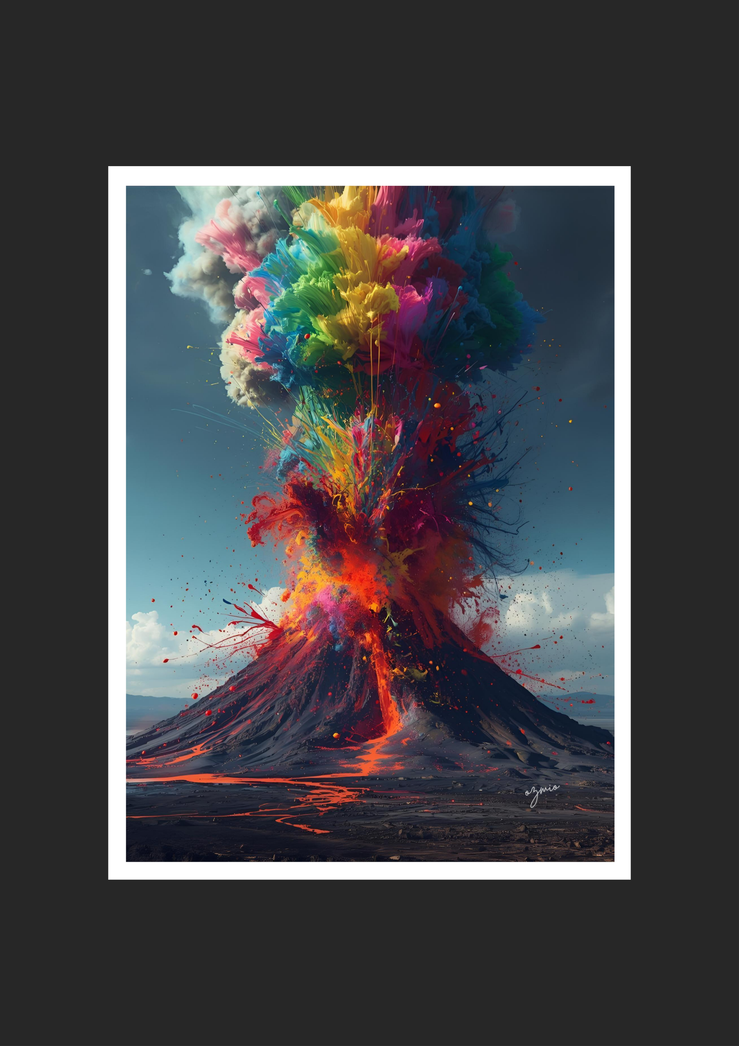 Ozmio Framed  Wall Art High Quality Prints V3