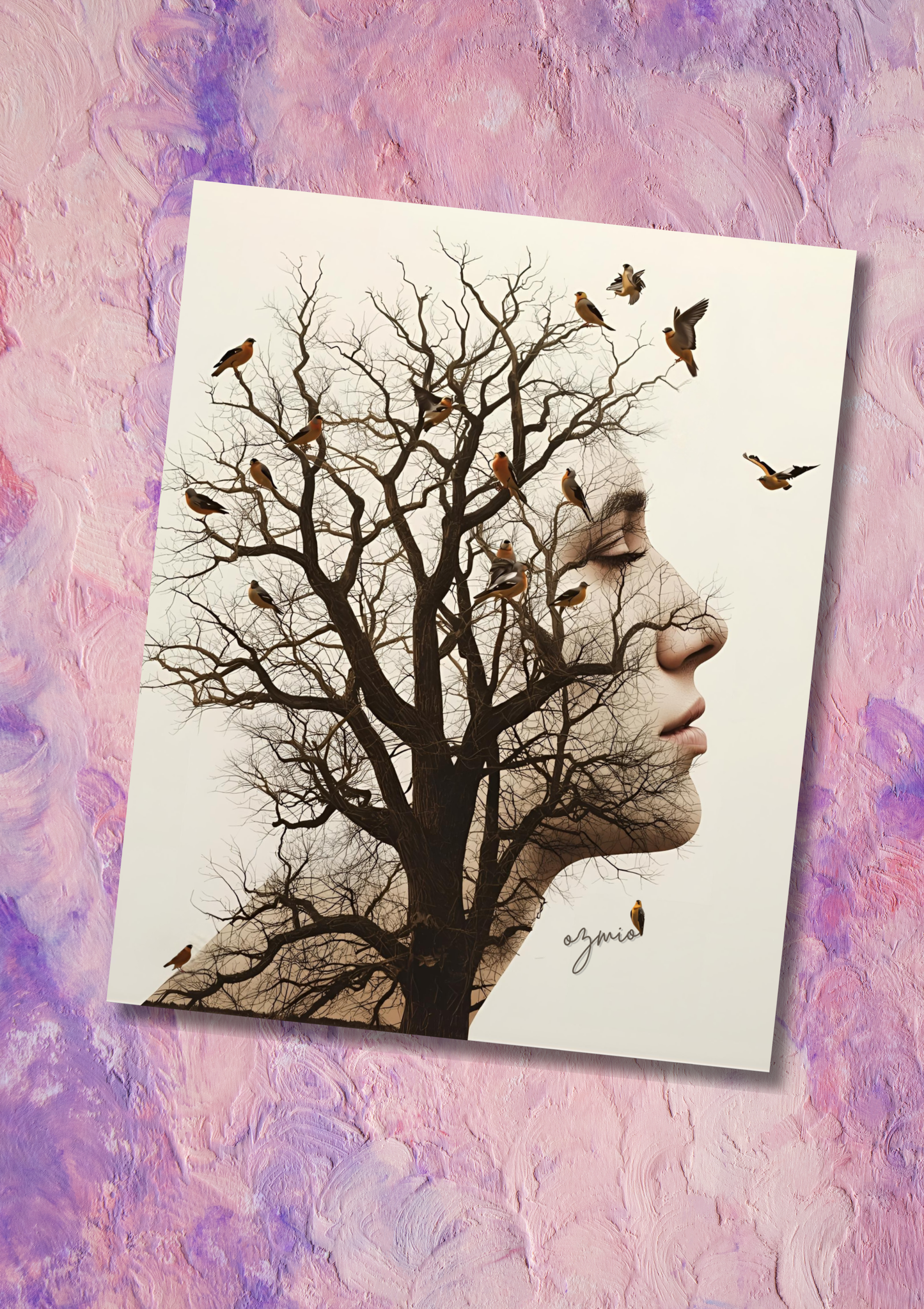 Ozmio Framed  Wall Art High Quality Prints V13