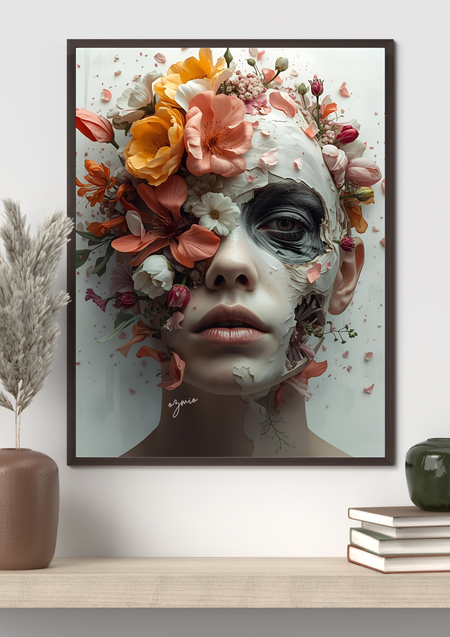 Ozmio Framed  Wall Art High Quality Prints V12