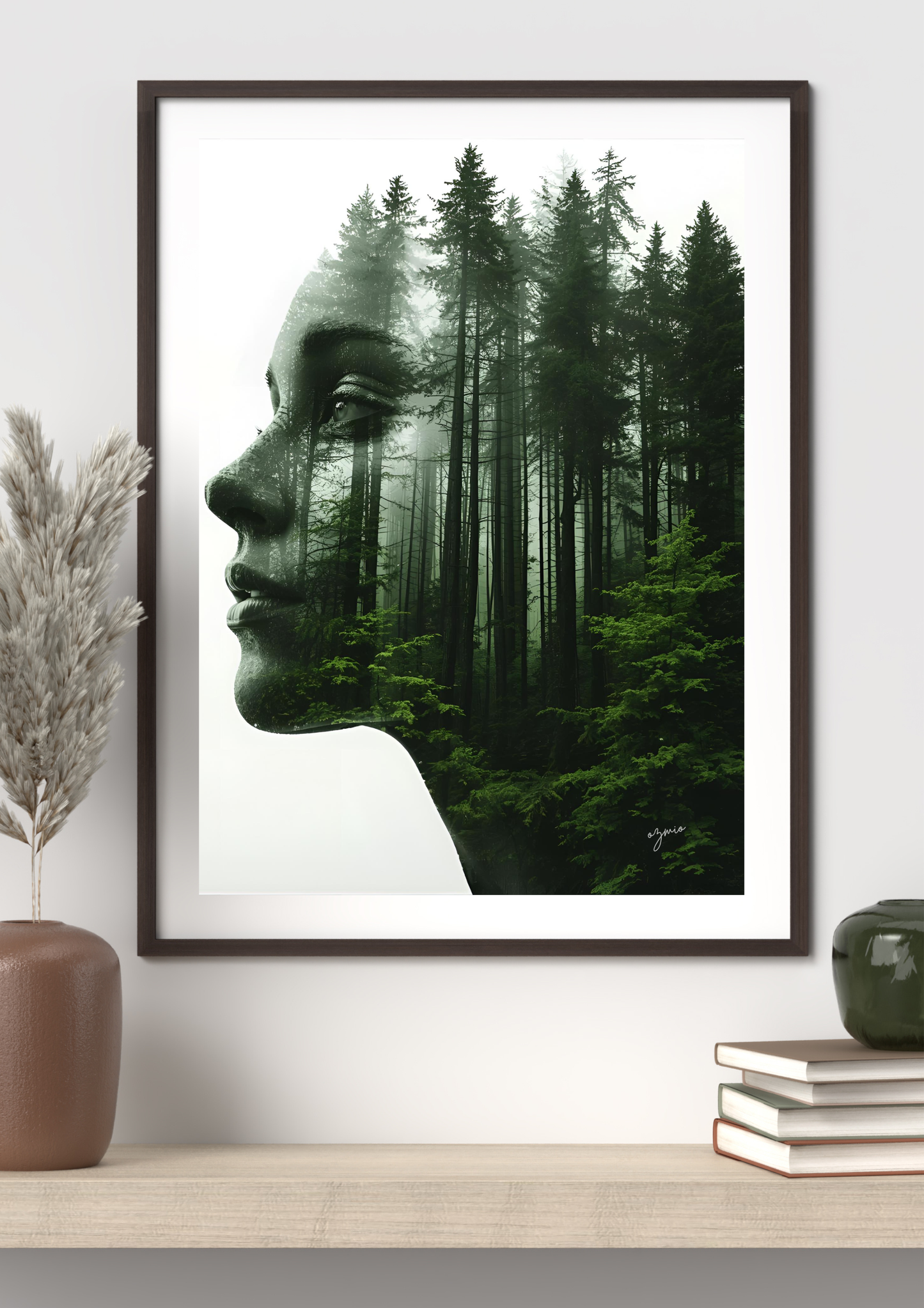 Ozmio Framed  Wall Art High Quality Prints V14