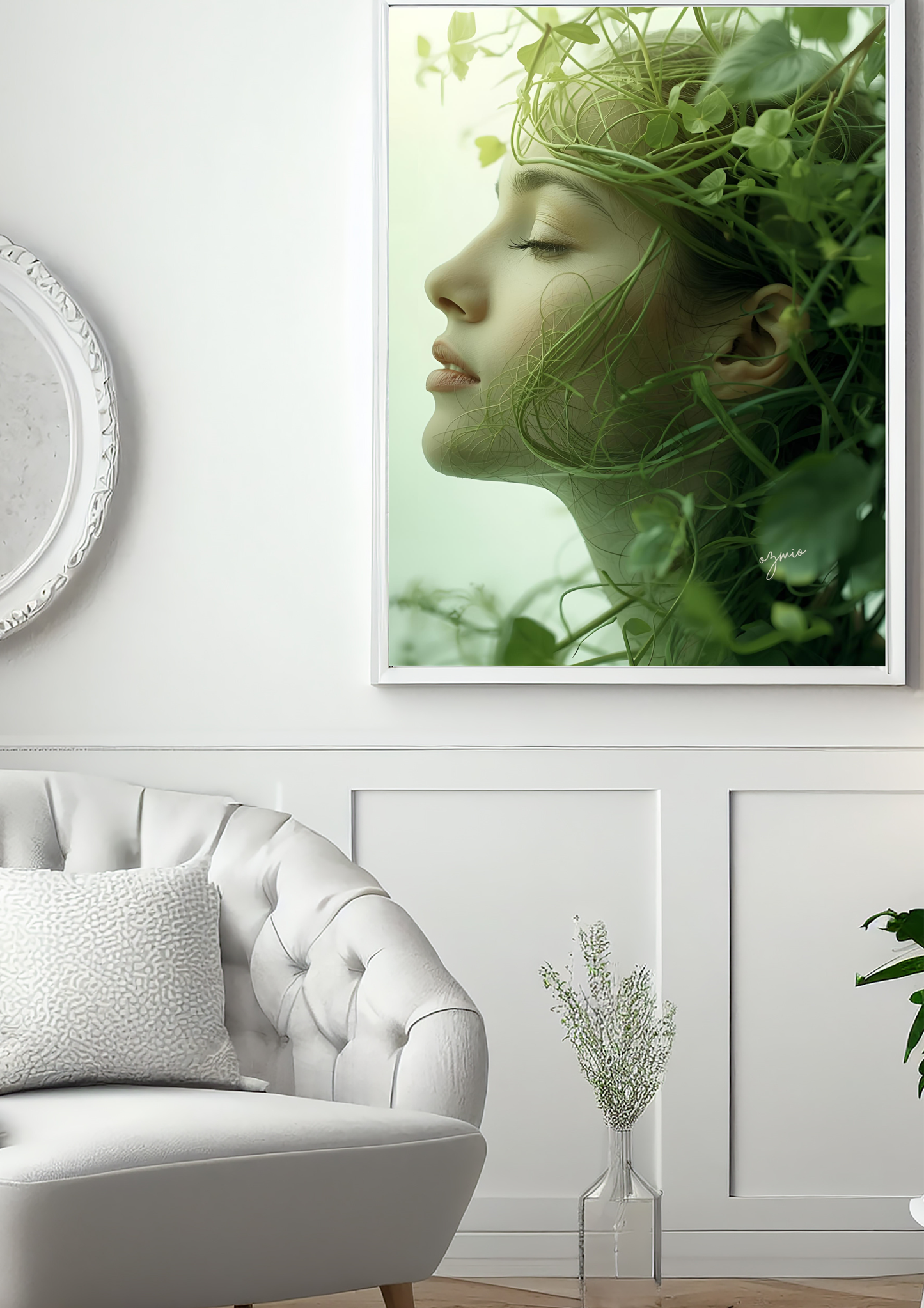 Ozmio Framed  Wall Art High Quality Prints V7