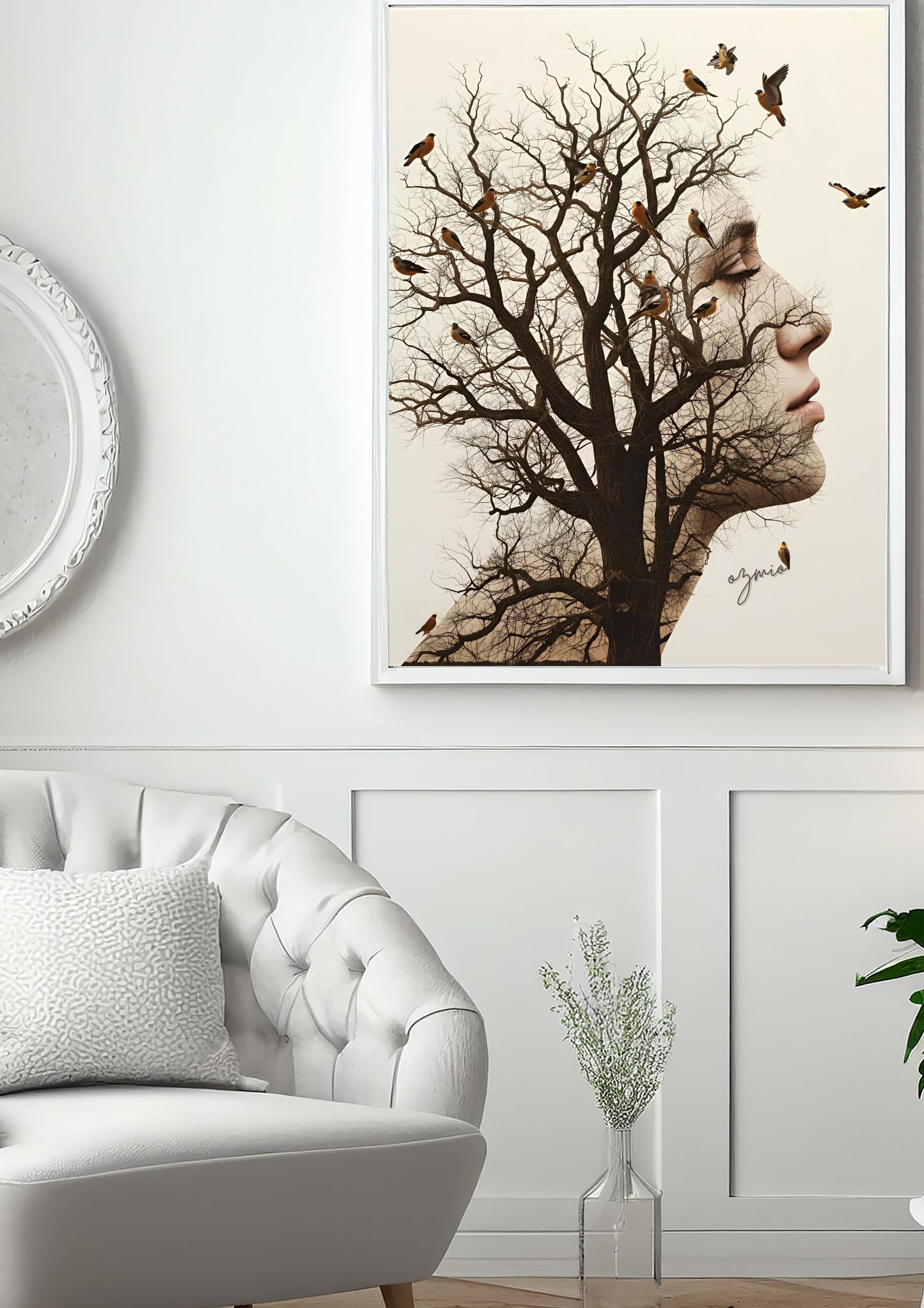 Ozmio Framed  Wall Art High Quality Prints V13