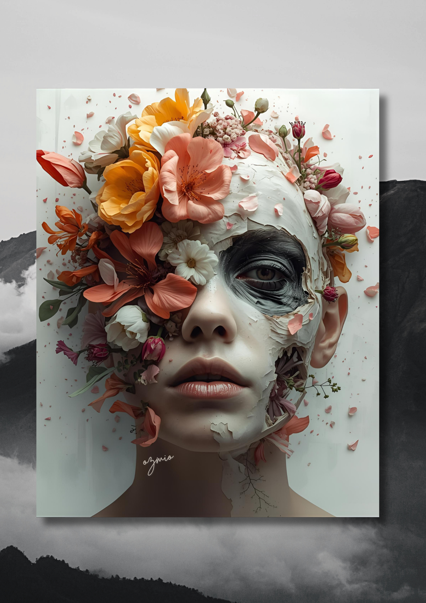 Ozmio Framed  Wall Art High Quality Prints V12