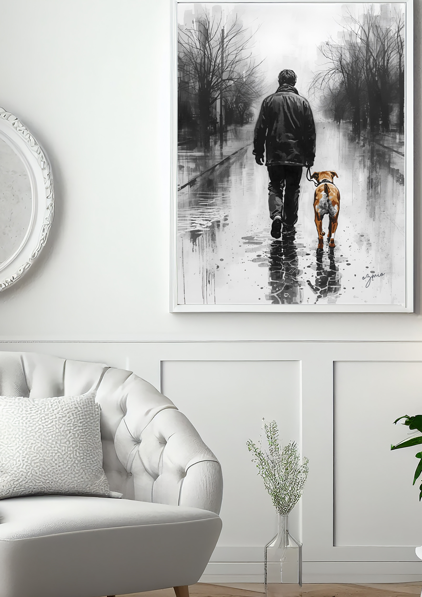 Ozmio Framed  Wall Art High Quality Prints V8