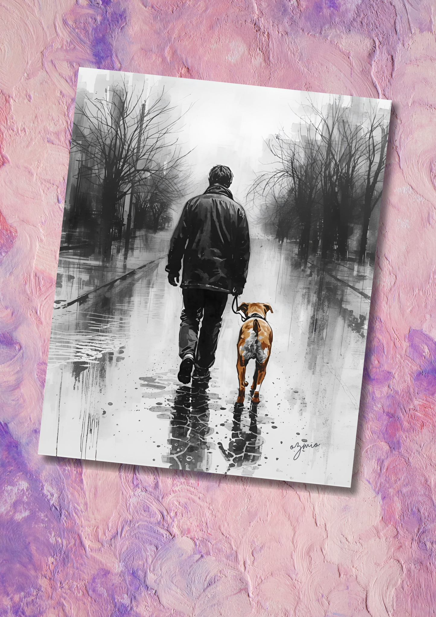 Ozmio Framed  Wall Art High Quality Prints V8