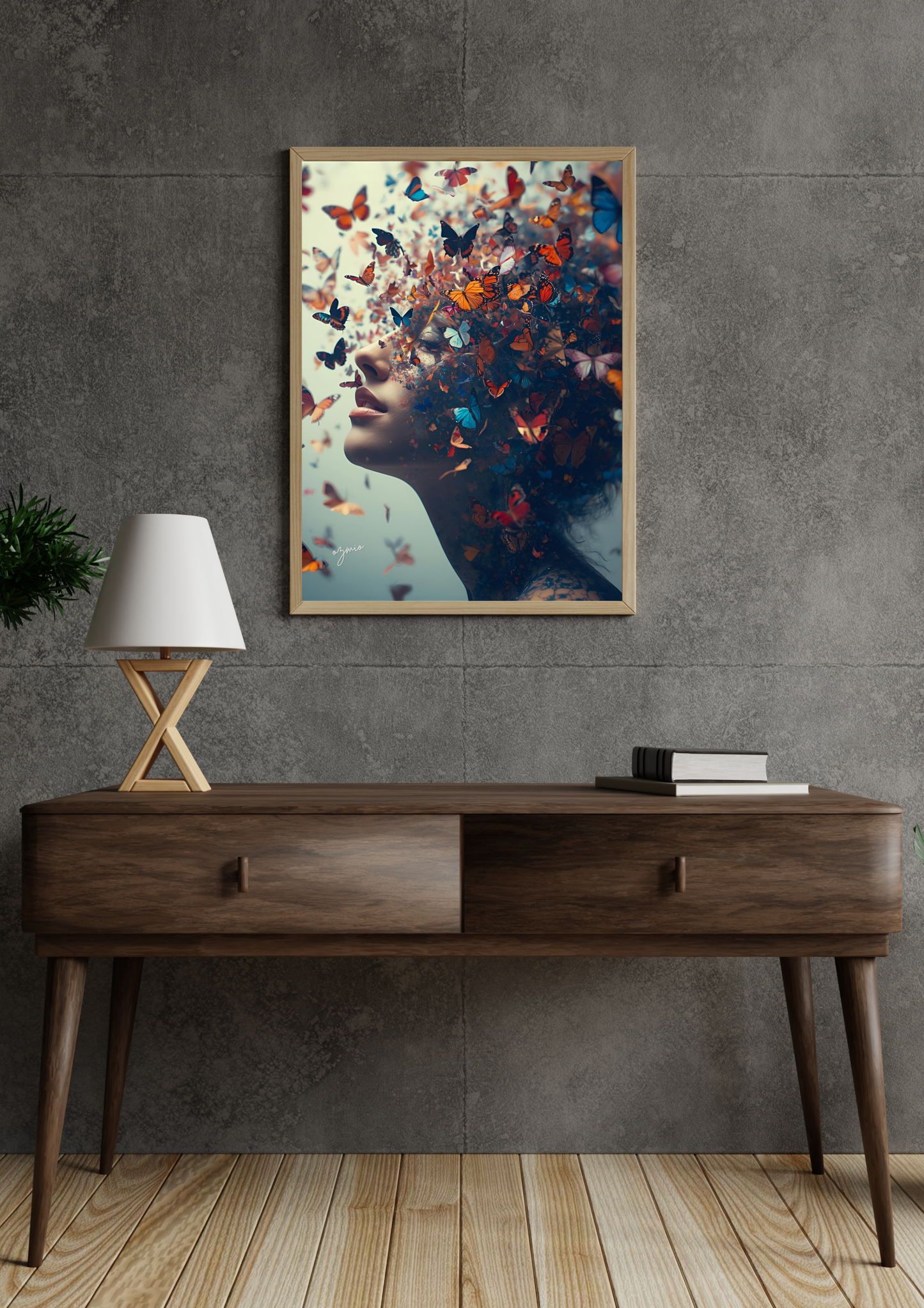 Ozmio Framed  Wall Art High Quality Prints V9