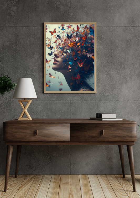 Ozmio Framed  Wall Art High Quality Prints V9
