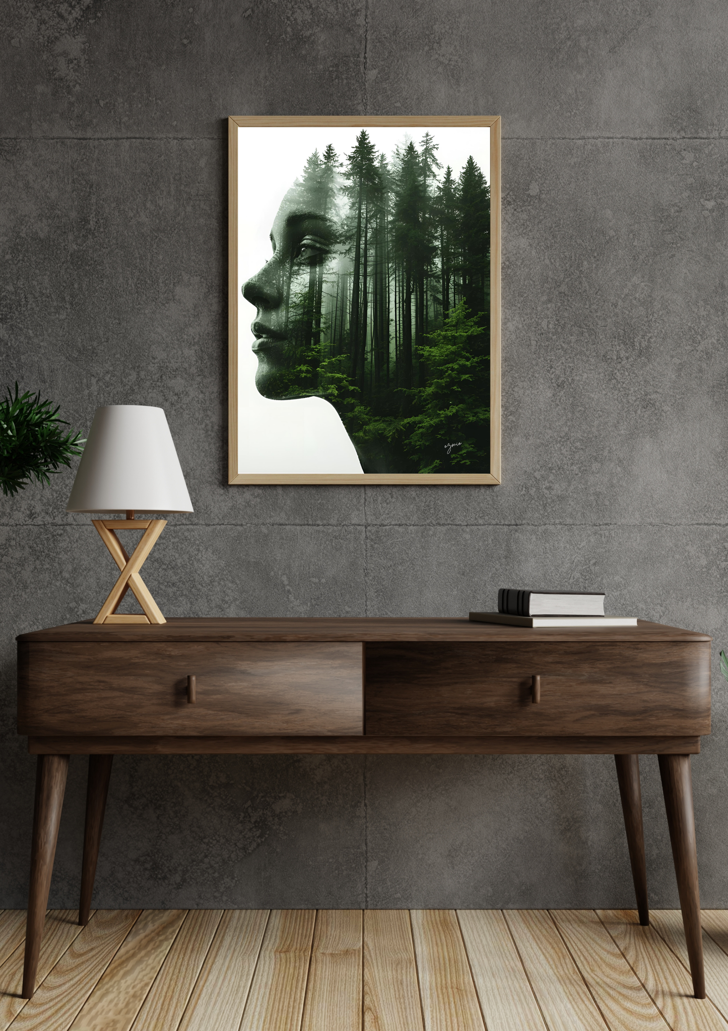 Ozmio Framed  Wall Art High Quality Prints V14