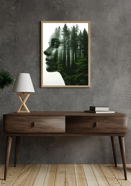 Ozmio Framed  Wall Art High Quality Prints V14
