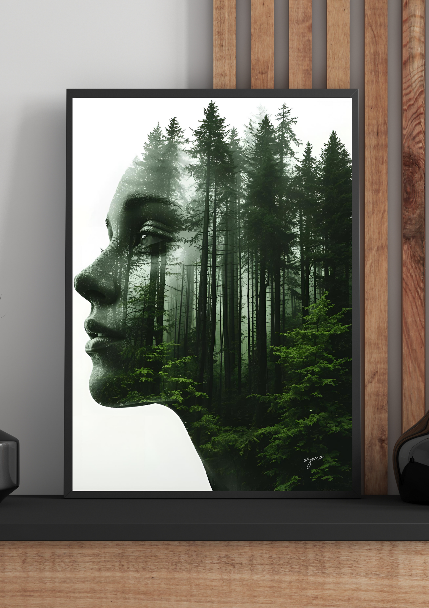 Ozmio Framed  Wall Art High Quality Prints V14