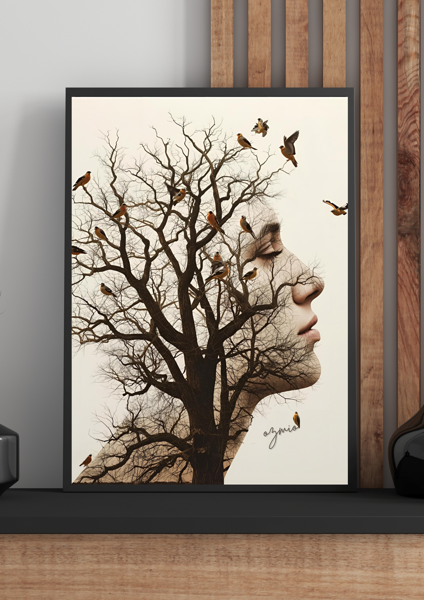 Ozmio Framed  Wall Art High Quality Prints V13