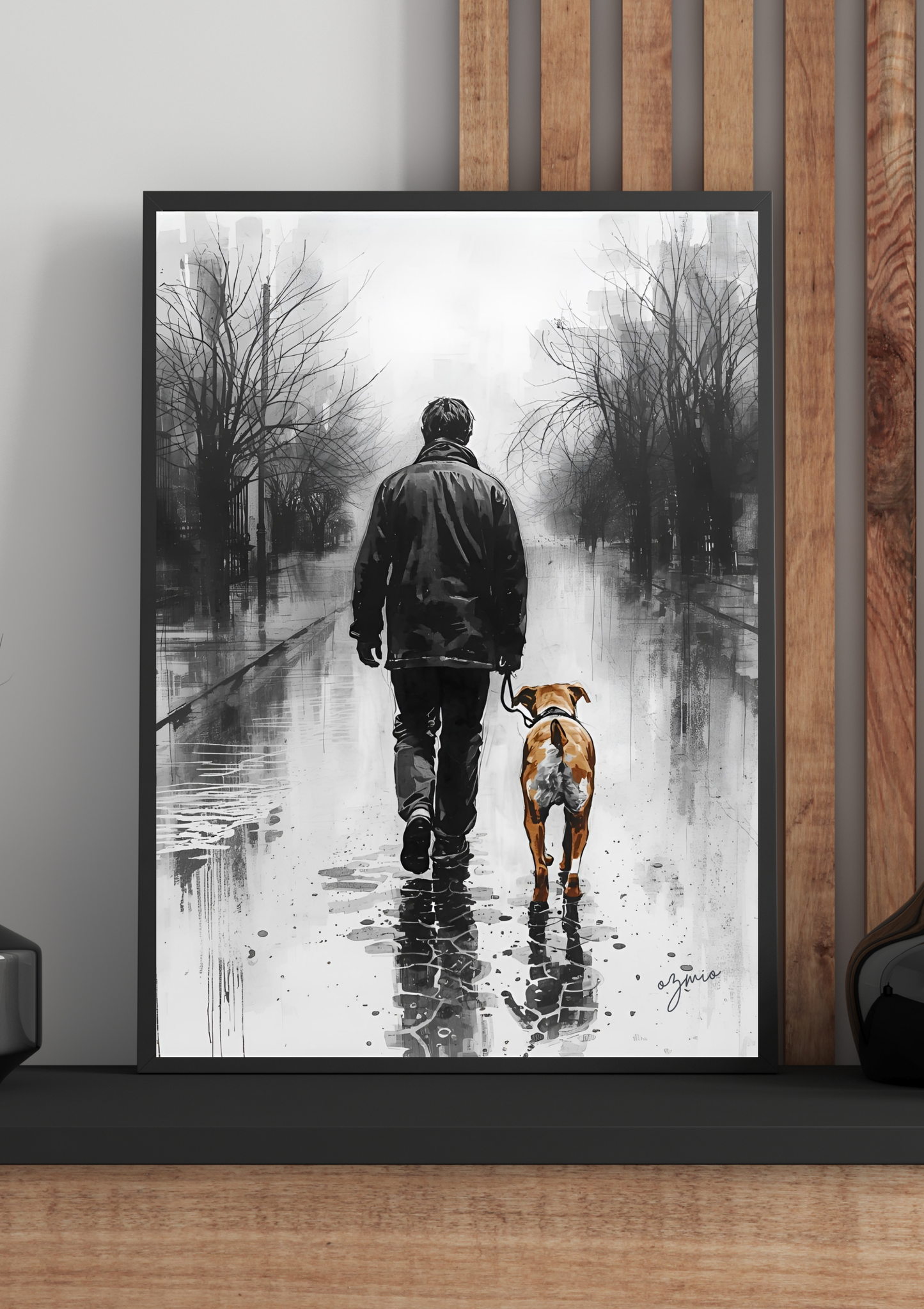 Ozmio Framed  Wall Art High Quality Prints V8