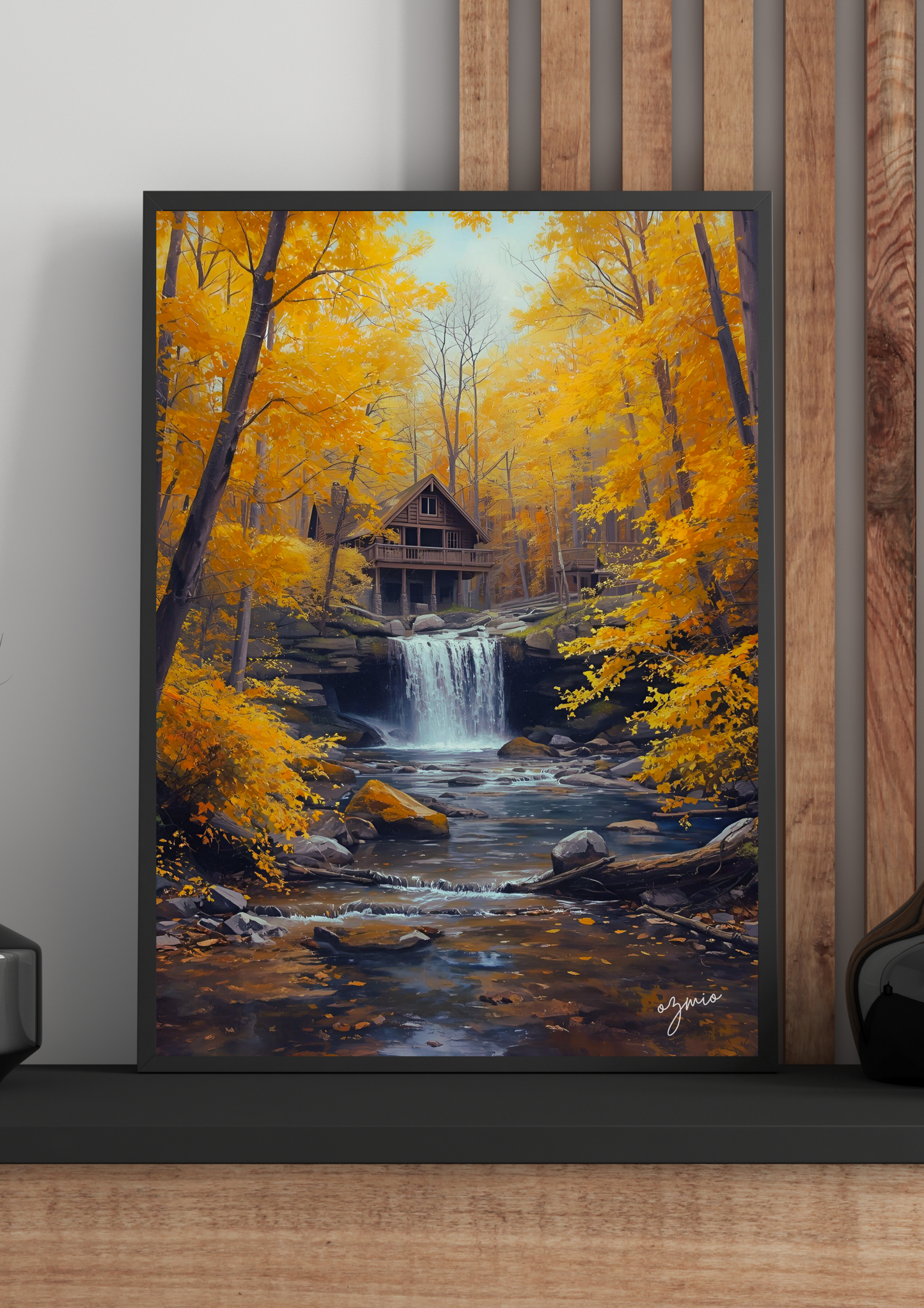 Ozmio Framed  Wall Art High Quality Prints V10