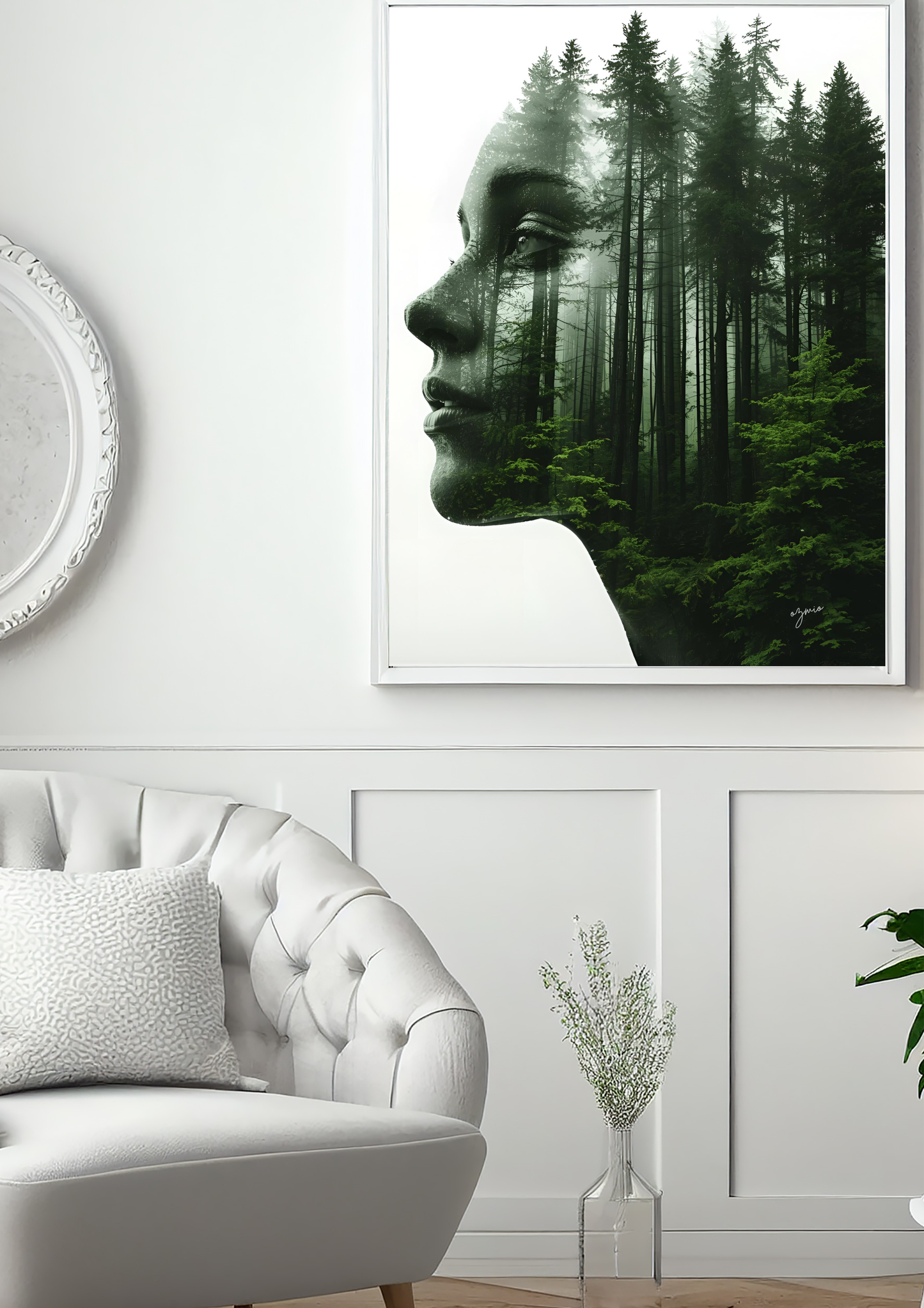 Ozmio Framed  Wall Art High Quality Prints V14