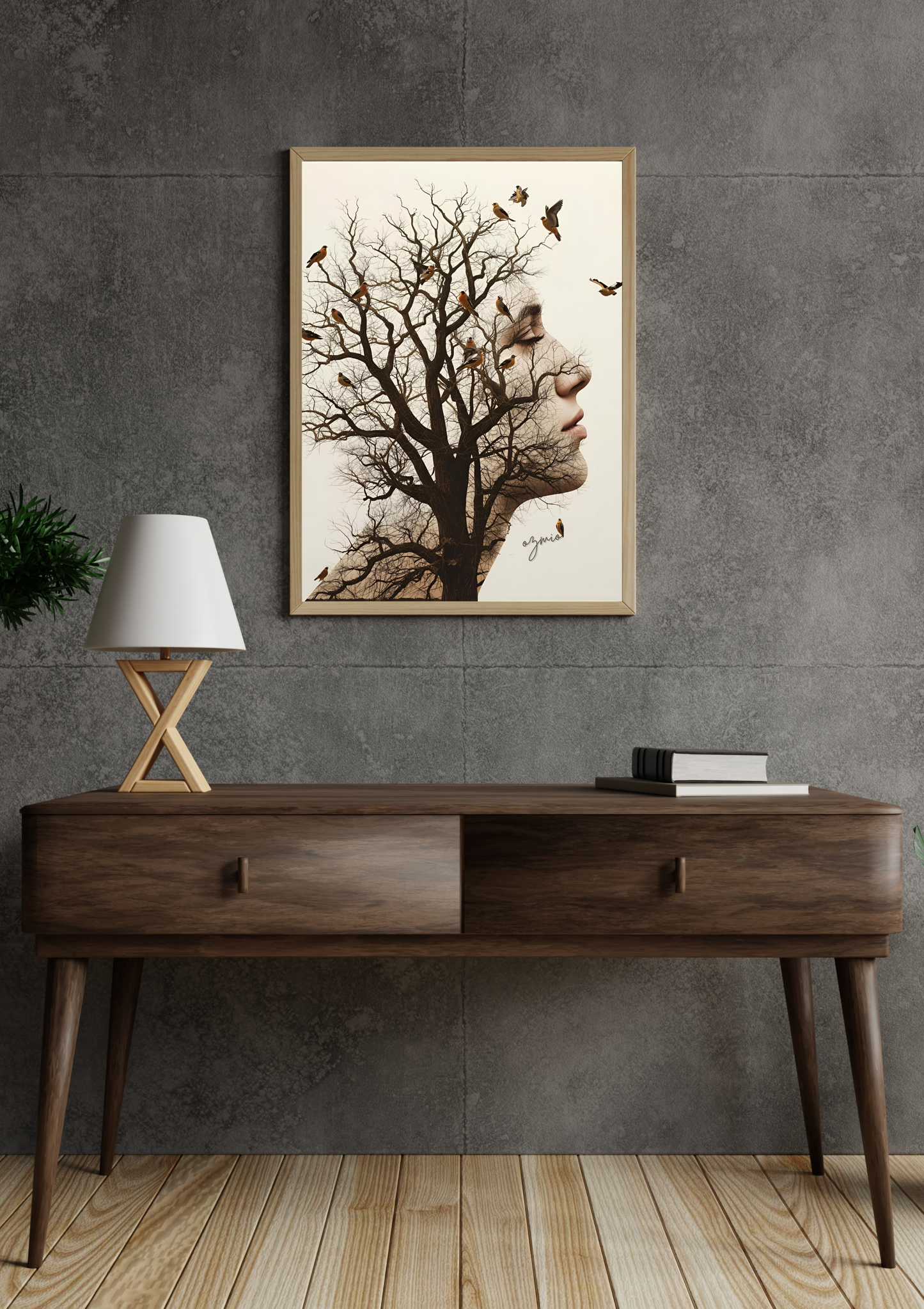 Ozmio Framed  Wall Art High Quality Prints V13