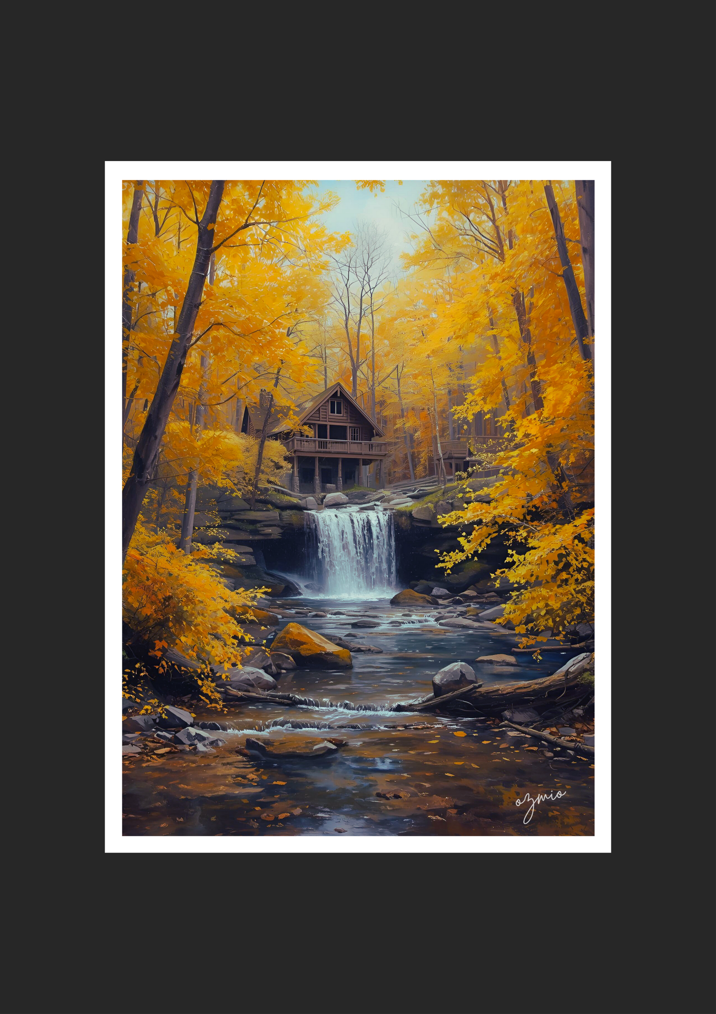 Ozmio Framed  Wall Art High Quality Prints V10