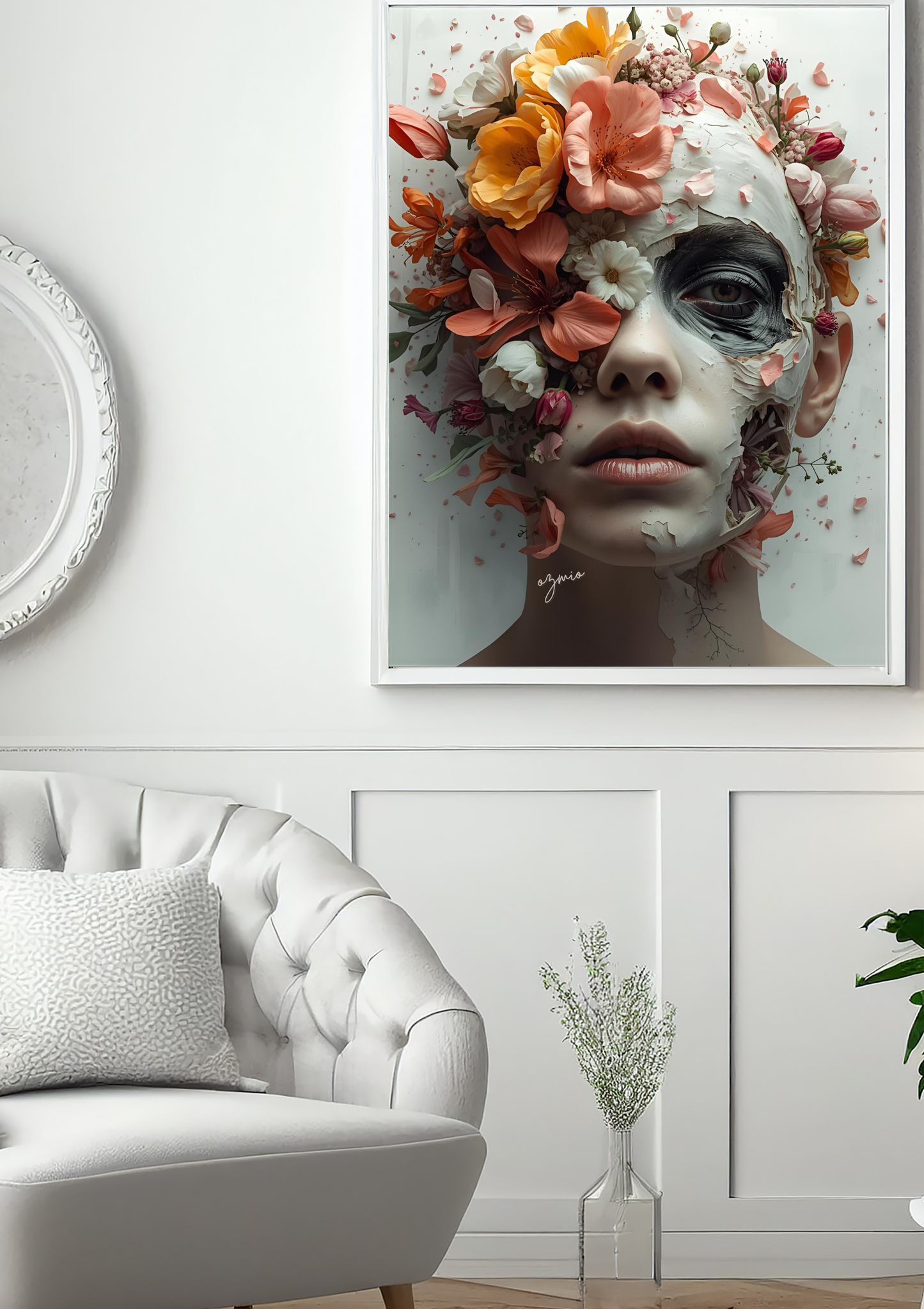 Ozmio Framed  Wall Art High Quality Prints V12