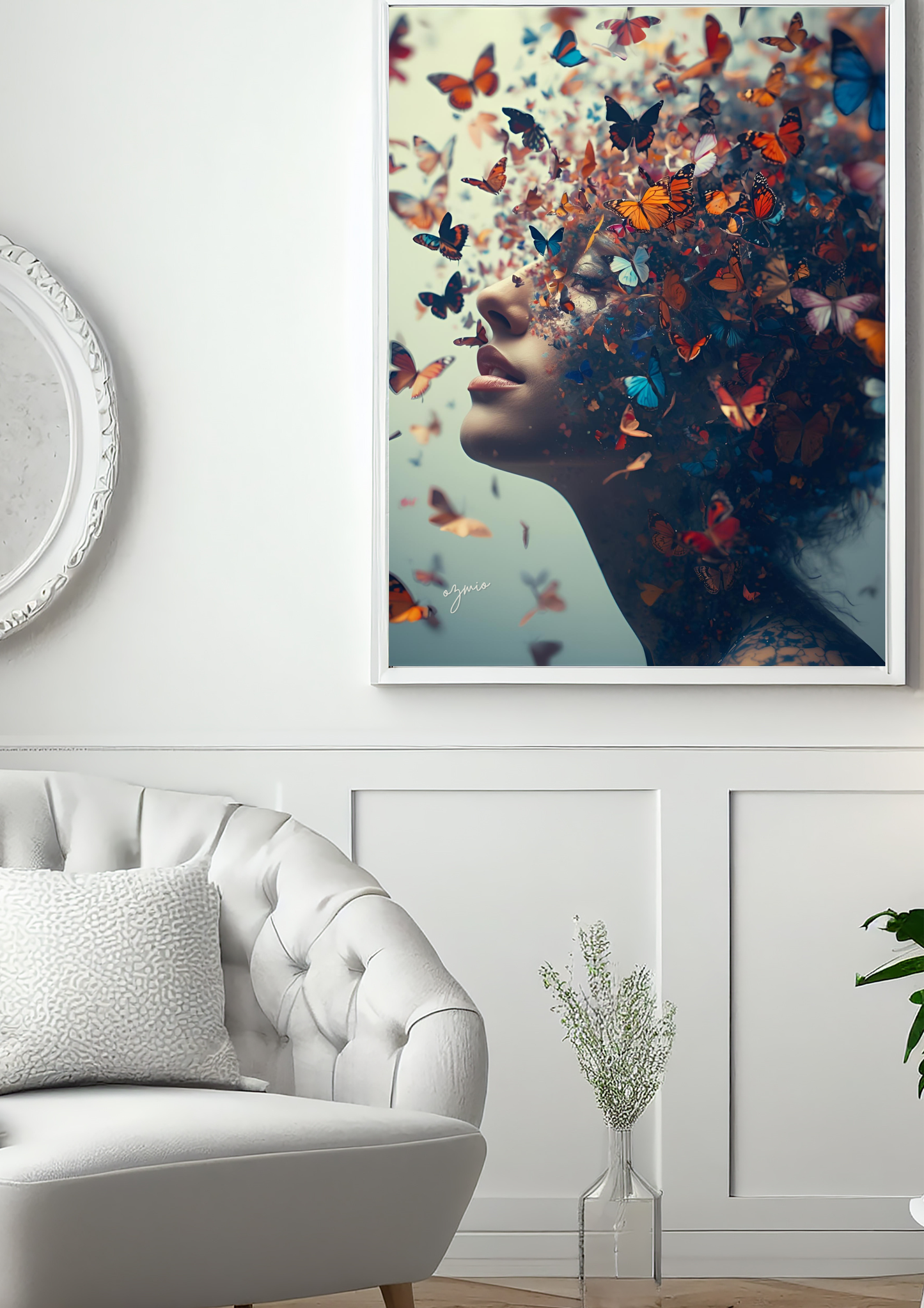Ozmio Framed  Wall Art High Quality Prints V9