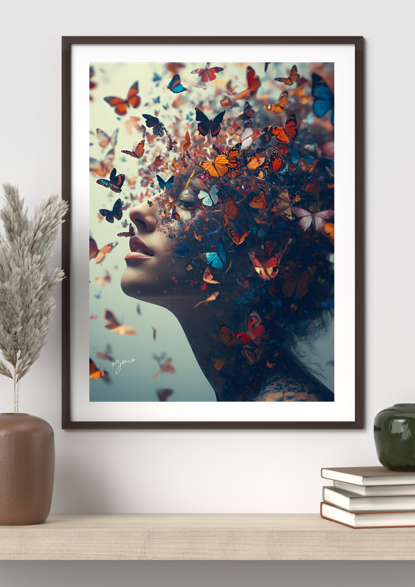 Ozmio Framed  Wall Art High Quality Prints V9