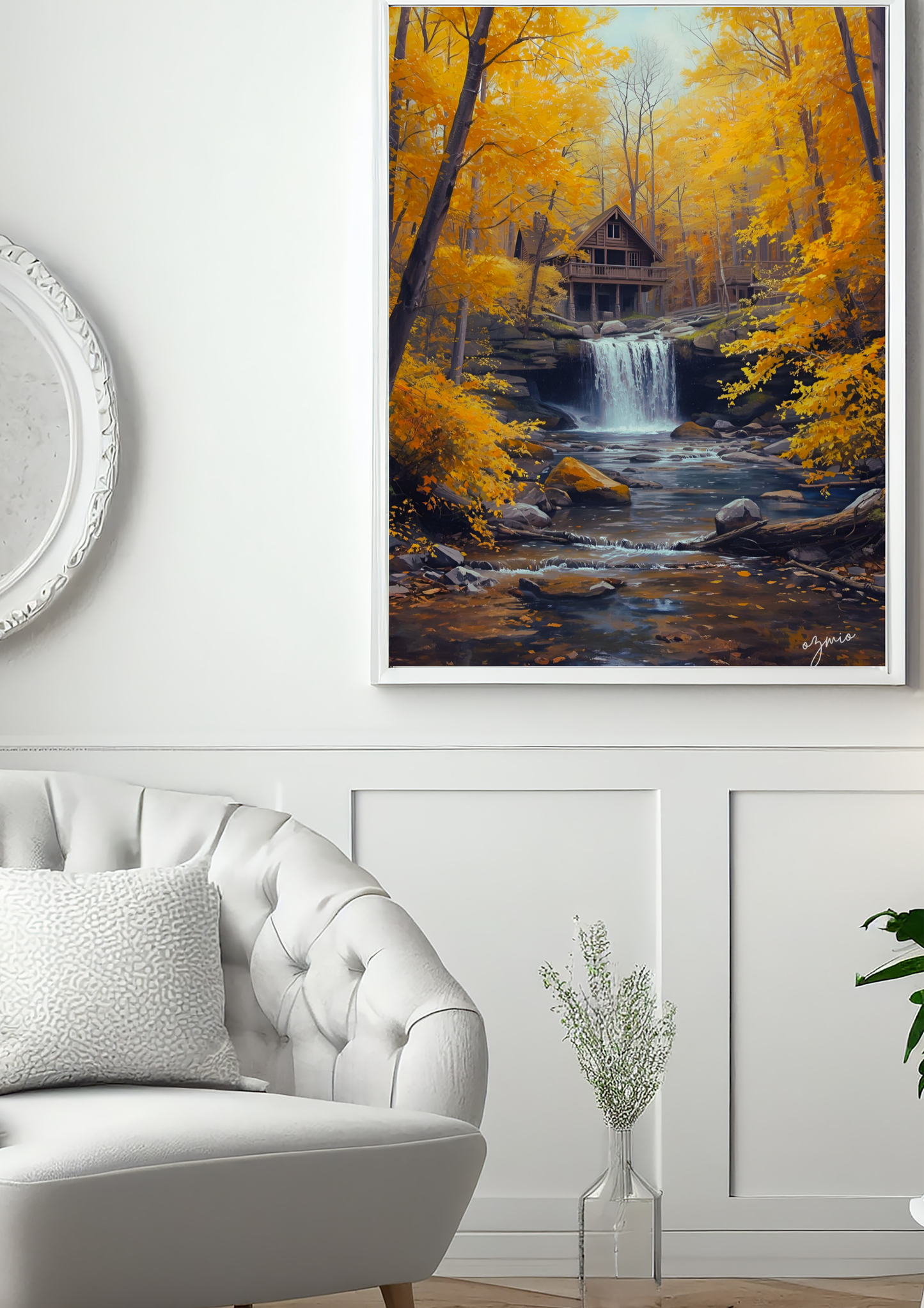 Ozmio Framed  Wall Art High Quality Prints V10