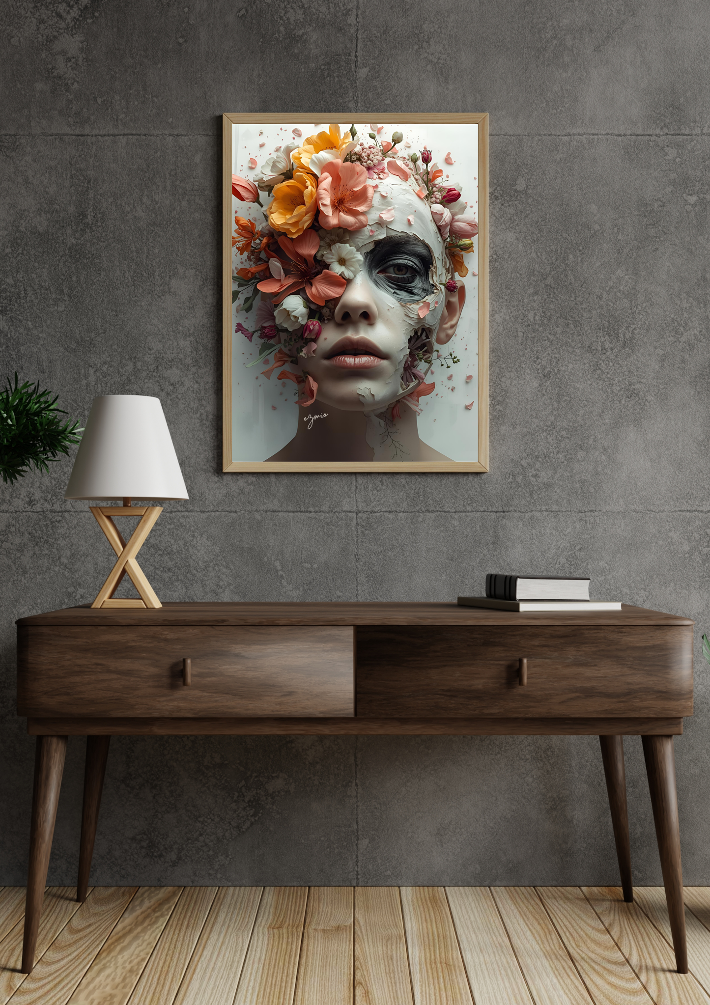 Ozmio Framed  Wall Art High Quality Prints V12