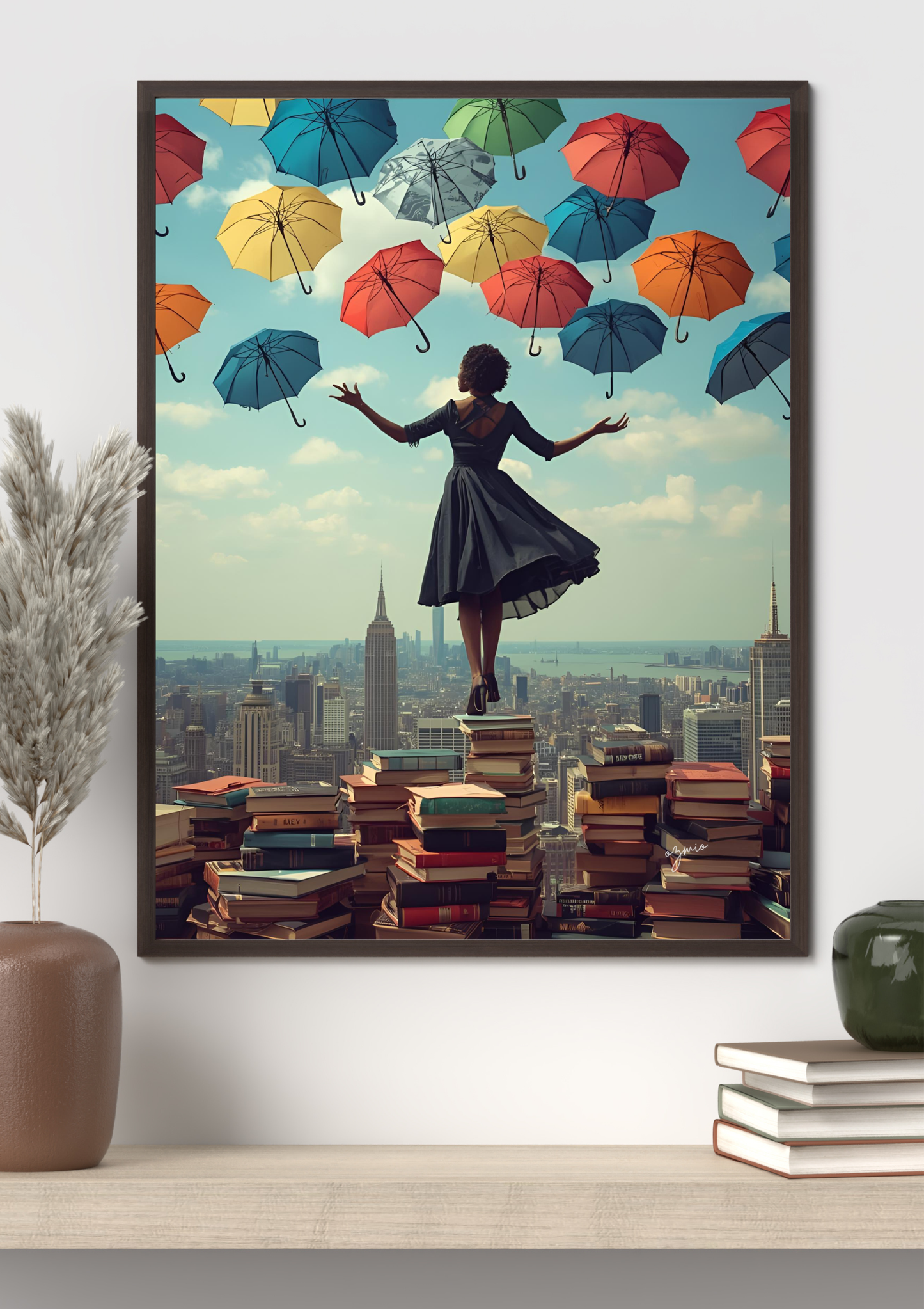 Ozmio Framed  Wall Art High Quality Prints V5