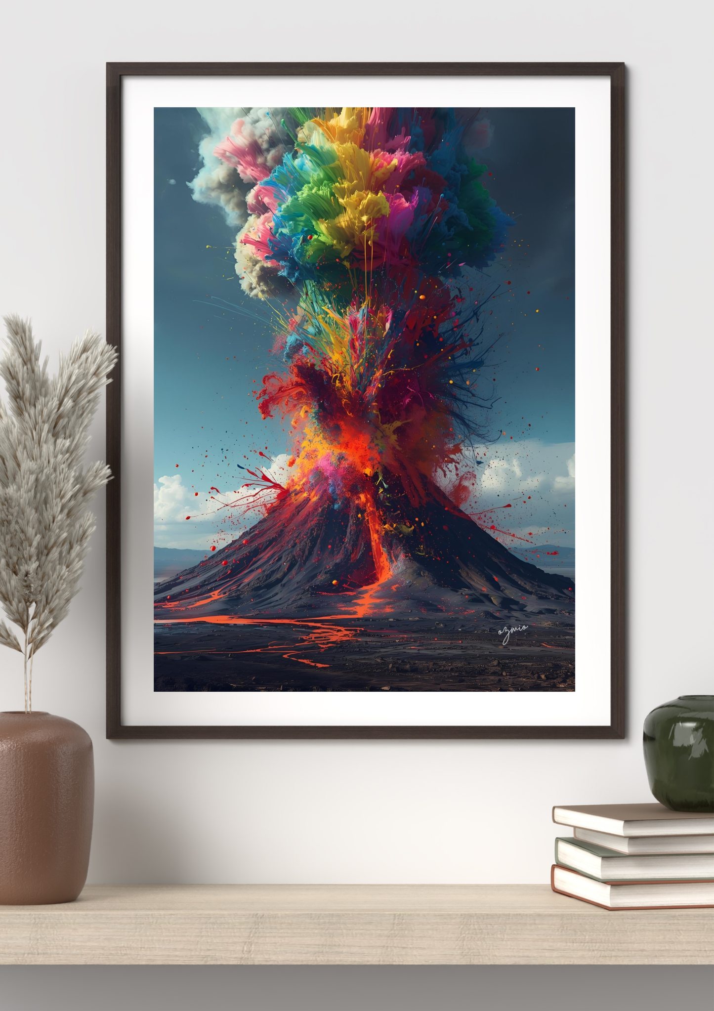 Ozmio Framed  Wall Art High Quality Prints V3