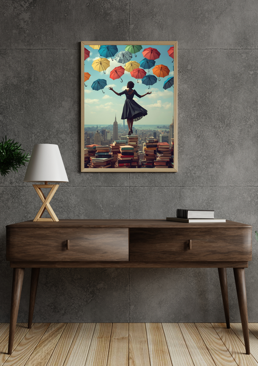 Ozmio Framed  Wall Art High Quality Prints V5