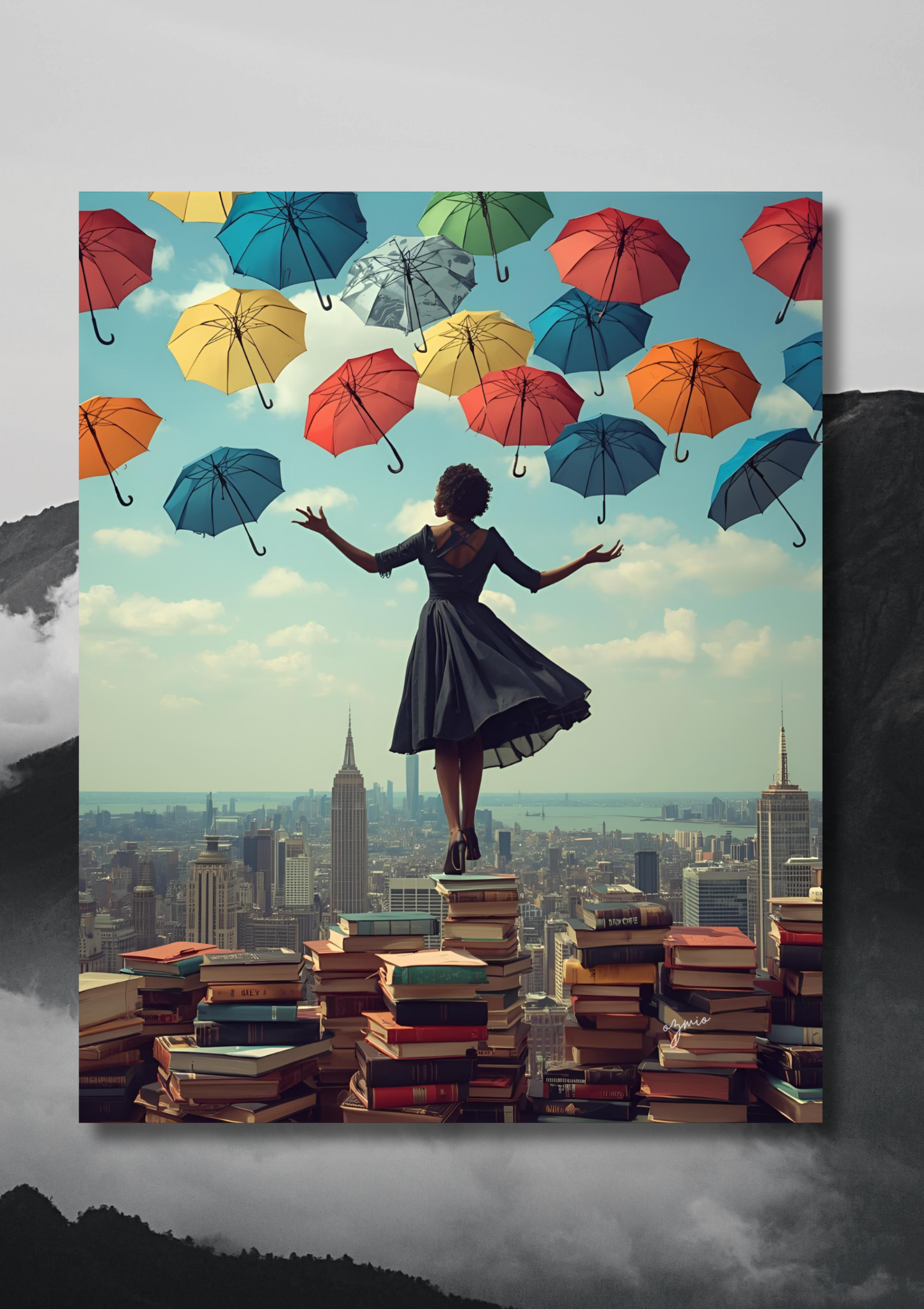 Ozmio Framed  Wall Art High Quality Prints V5