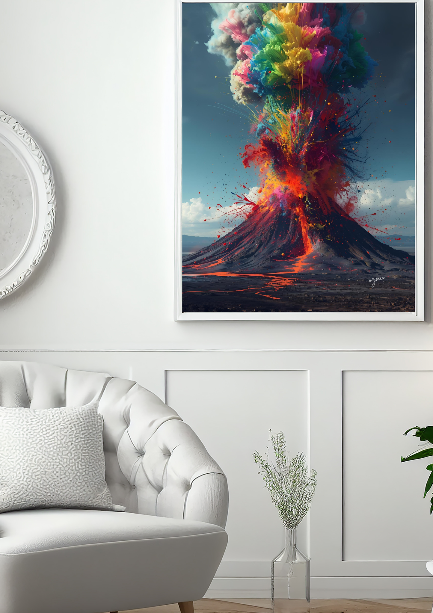 Ozmio Framed  Wall Art High Quality Prints V3