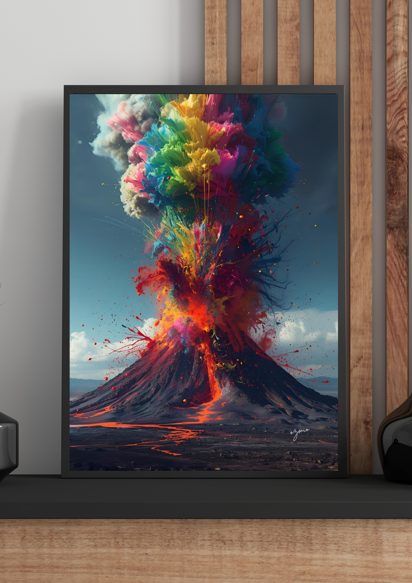 Ozmio Framed  Wall Art High Quality Prints V3