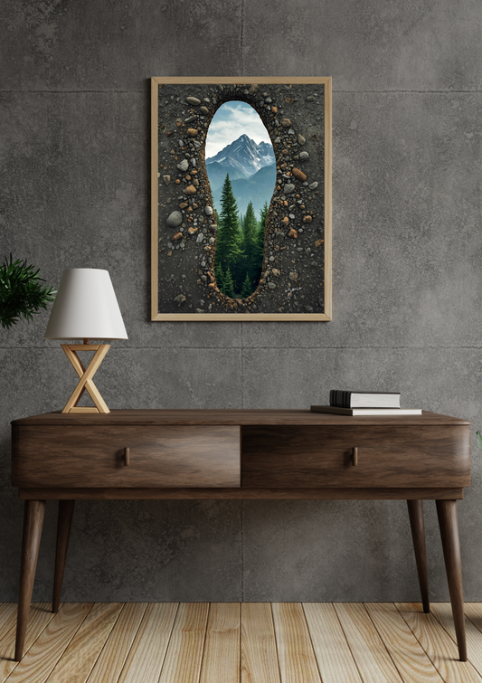 Ozmio Framed  Wall Art High Quality Prints