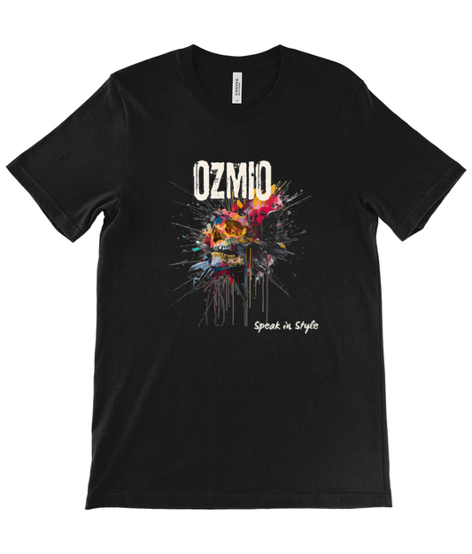 Ozmio Unisex Jersey T-Shirt – Soft Cotton Fit
