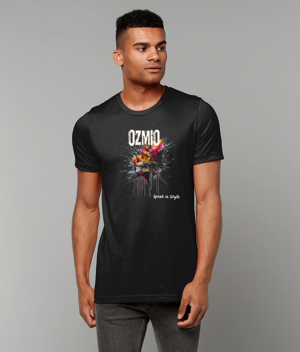 Ozmio Unisex Jersey T-Shirt – Soft Cotton Fit