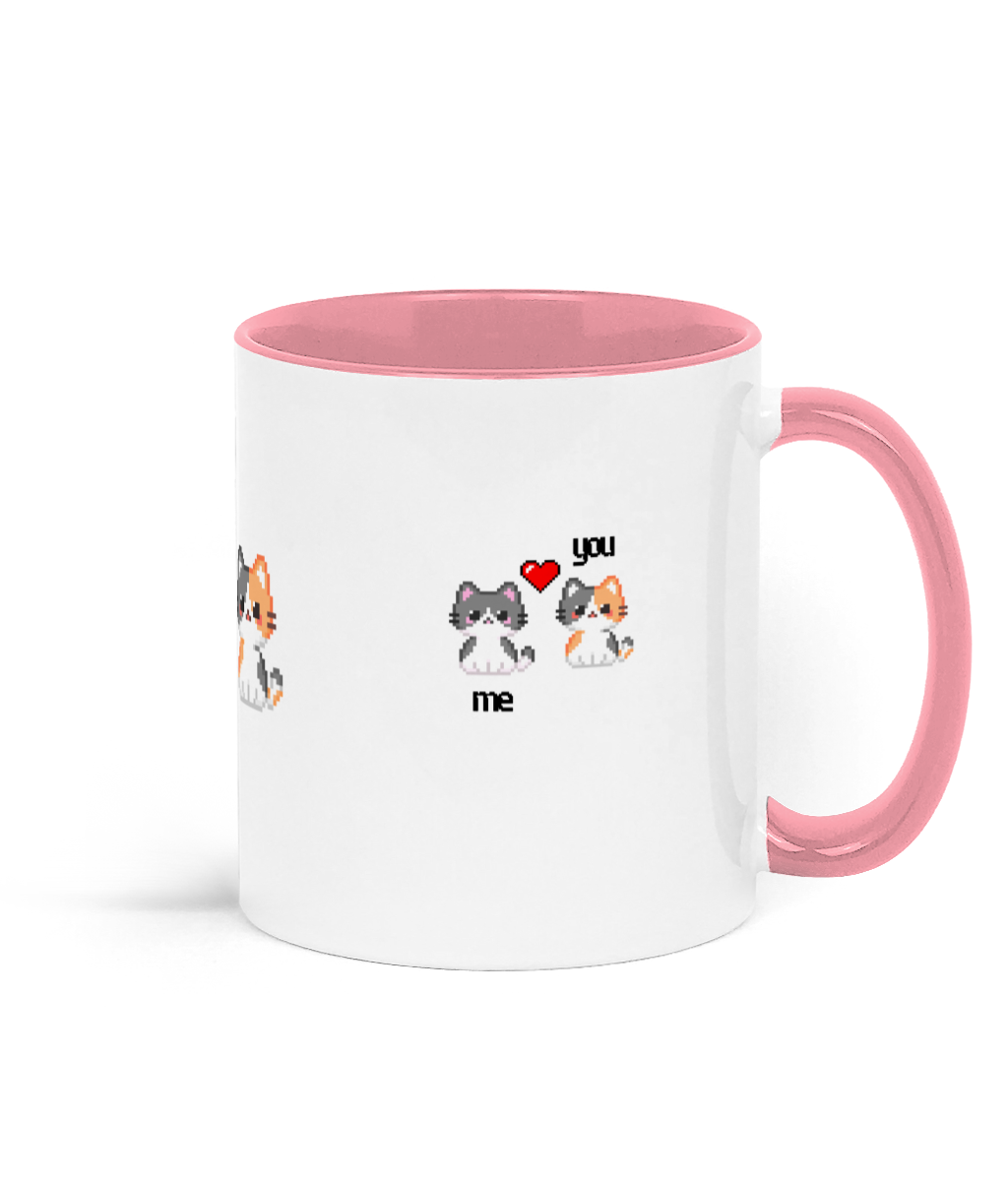 Two-Toned Ceramic Mug – Designed by Ozmio