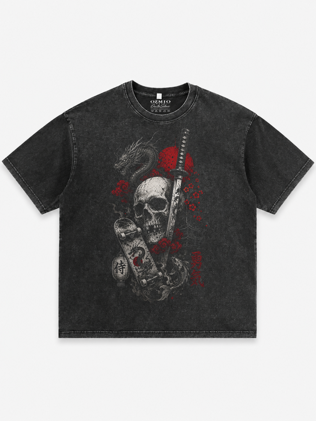 Ozmio Tokyo Afterdark Tee A001