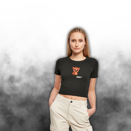 Ozmio Lightweight Cropped T-Shirt for Women