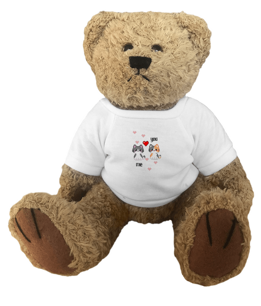 Ozmio Plush Teddy Bear – The Softest Hug