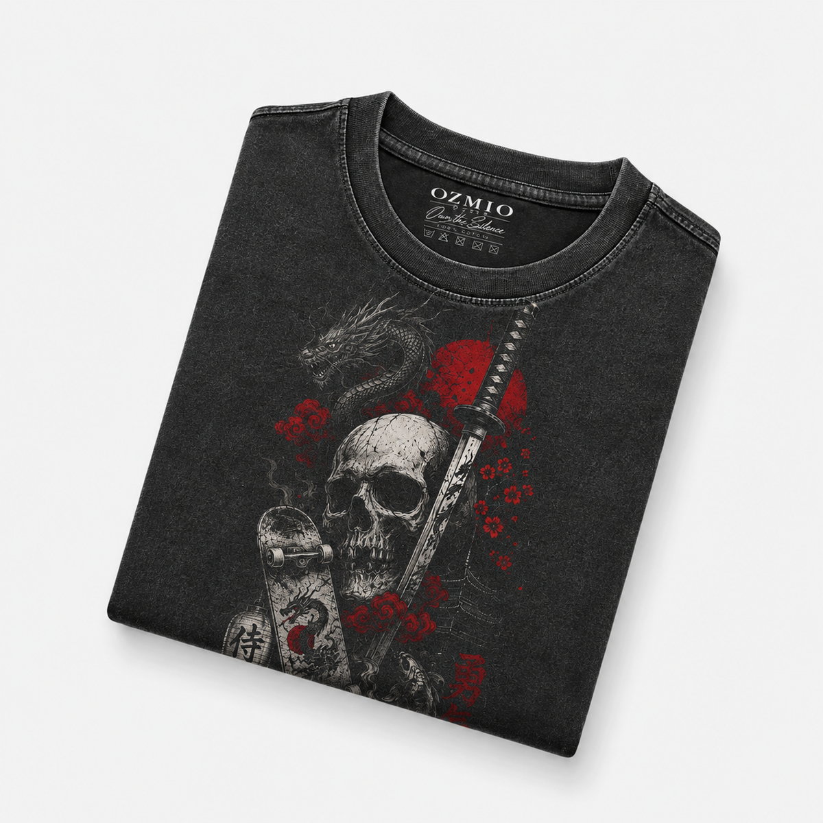 Ozmio Tokyo Afterdark Tee A001