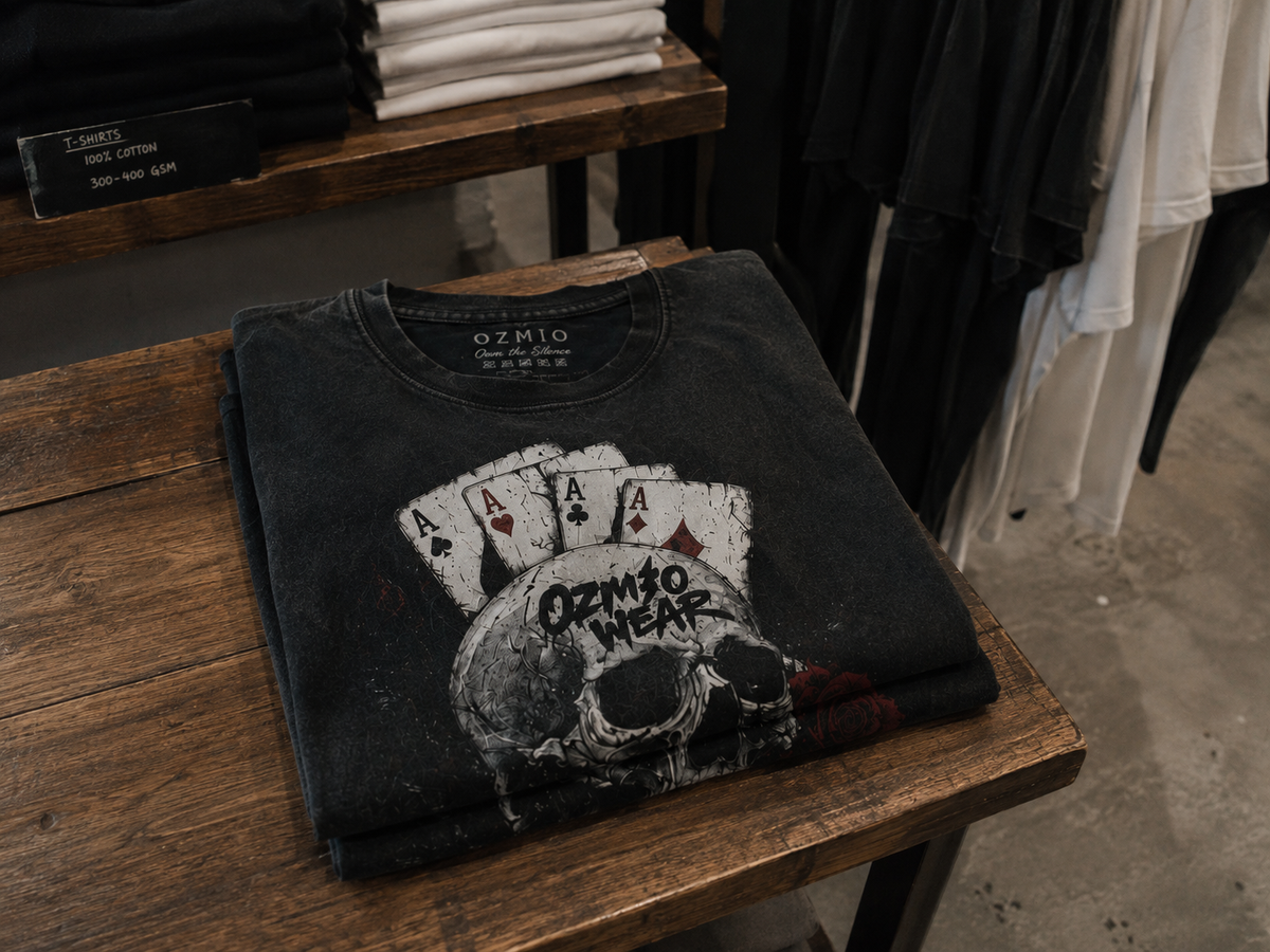Ozmio Last Hand Tee A002