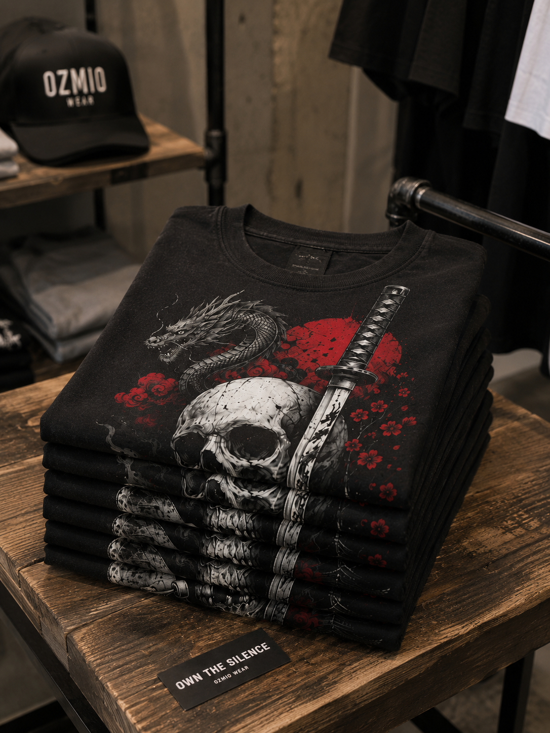 Ozmio Tokyo Afterdark Tee A001