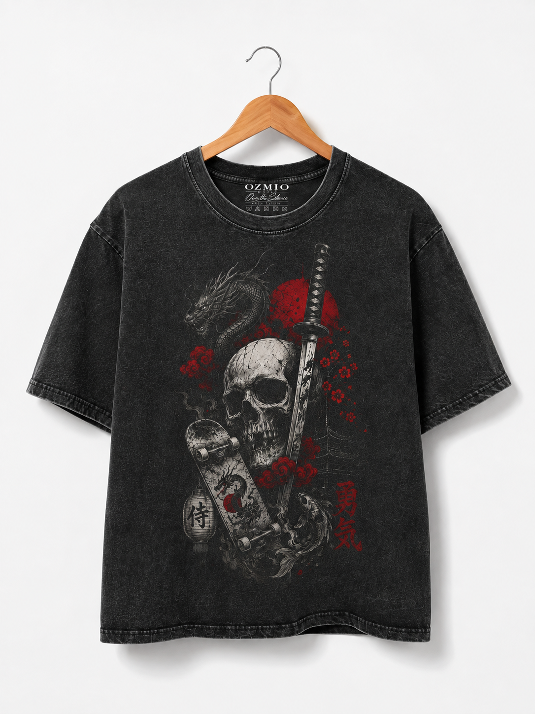 Ozmio Tokyo Afterdark Tee A001
