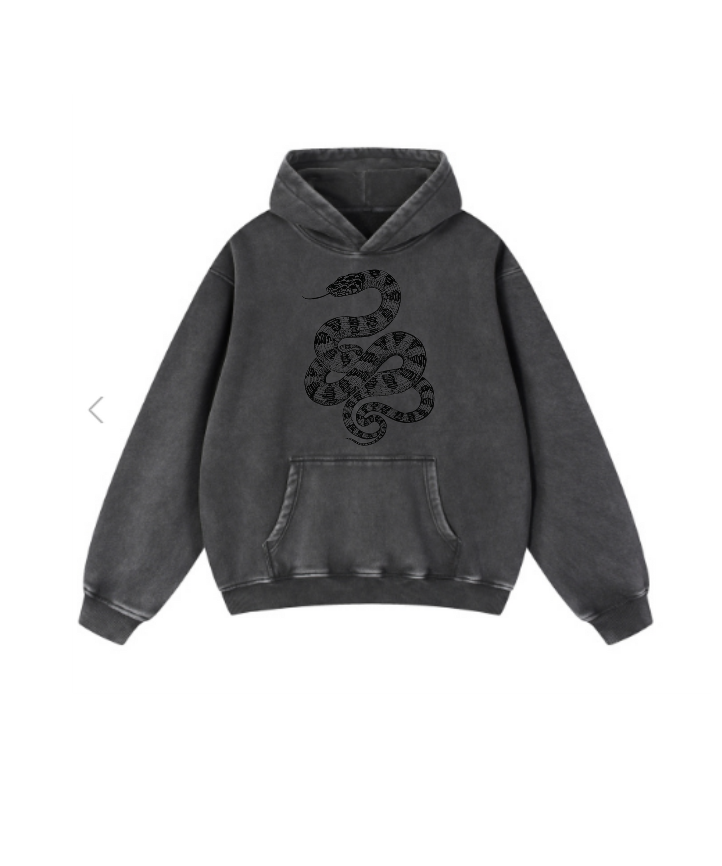 Ozmio Oversize Hoodie (Snow Wash) H001