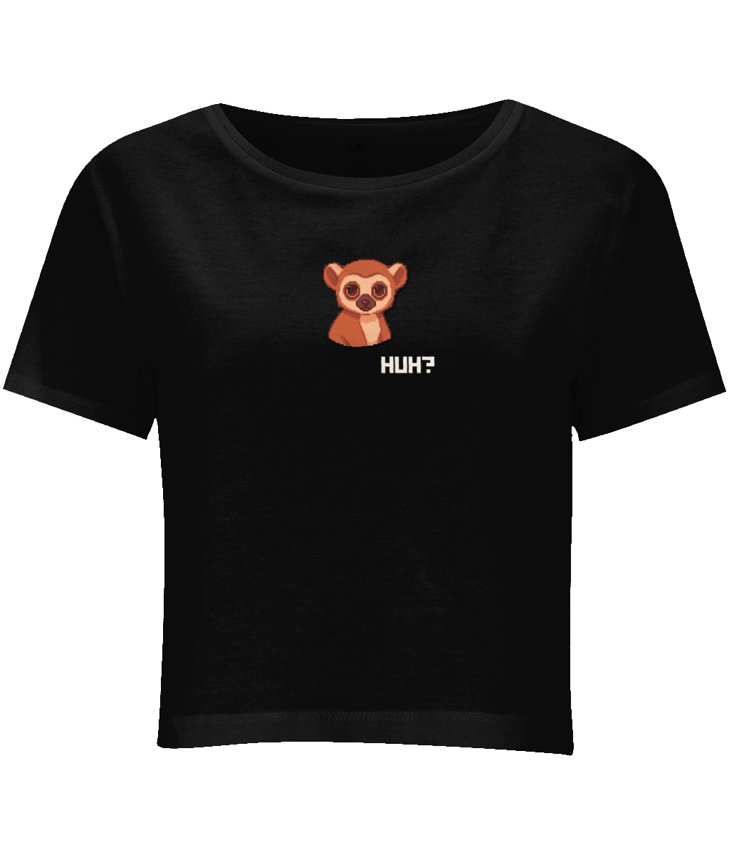Ozmio Lightweight Cropped T-Shirt for Women