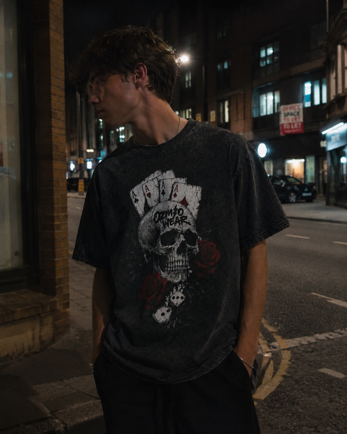 Ozmio Last Hand Tee A002